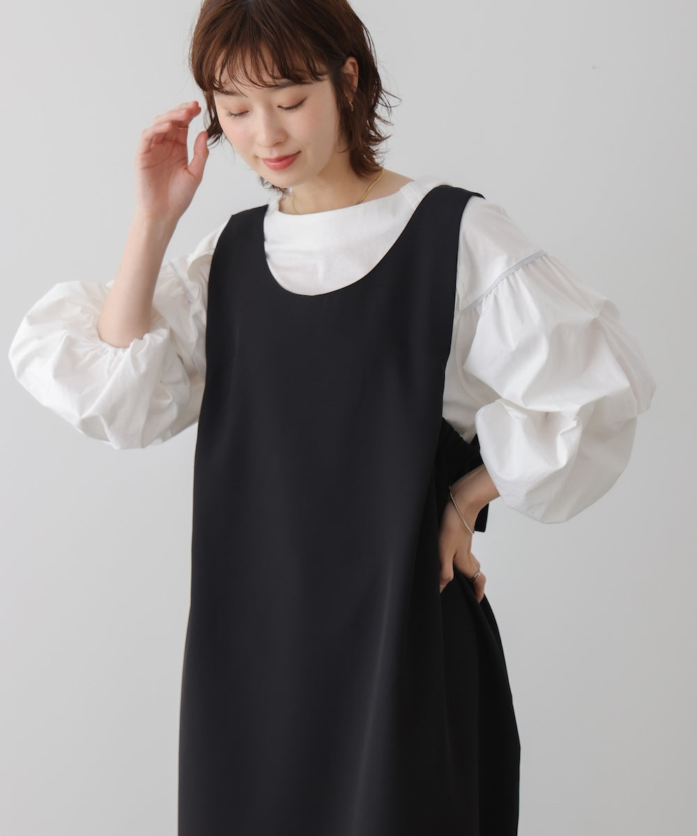 【WEB限定】ポンチジャンパースカート