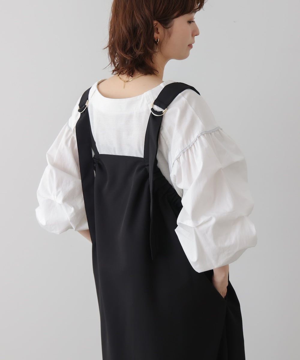 【WEB限定】ポンチジャンパースカート