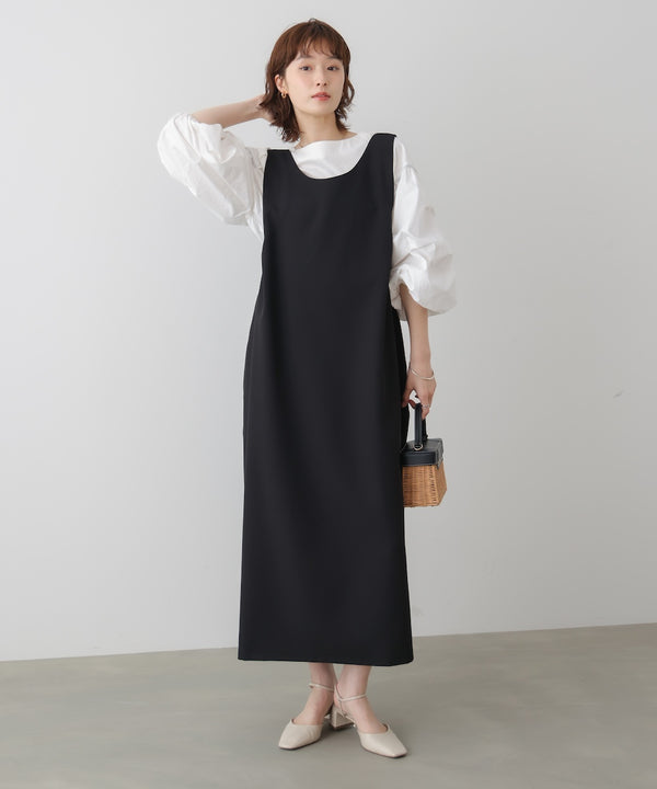【WEB限定】ポンチジャンパースカート