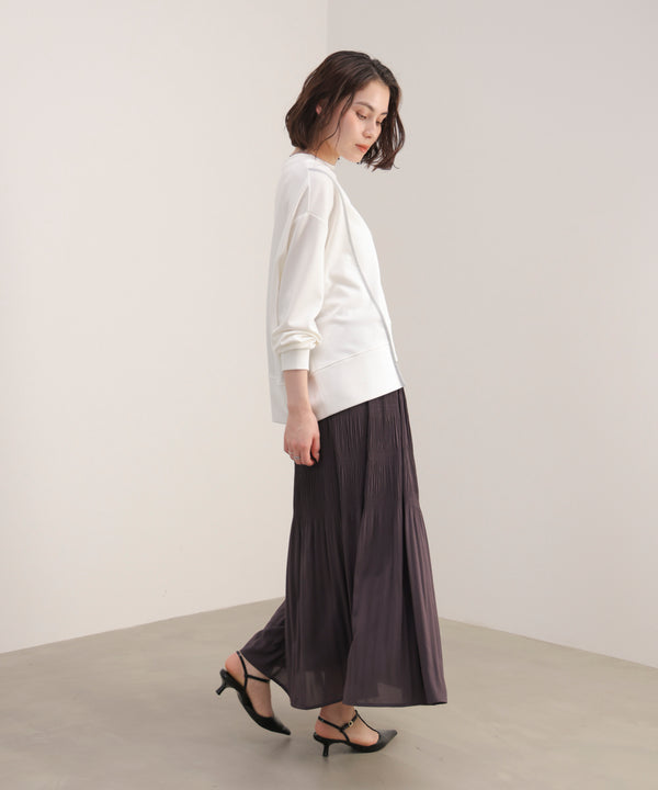 ワッシャーティアードスカート