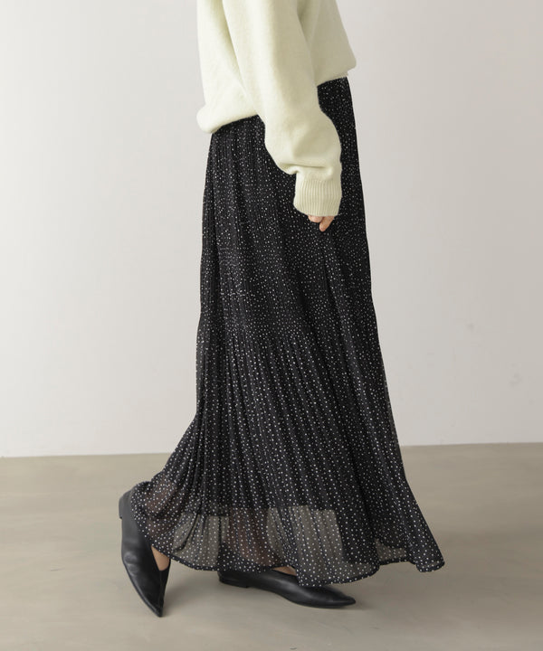 ワッシャーティアードスカート