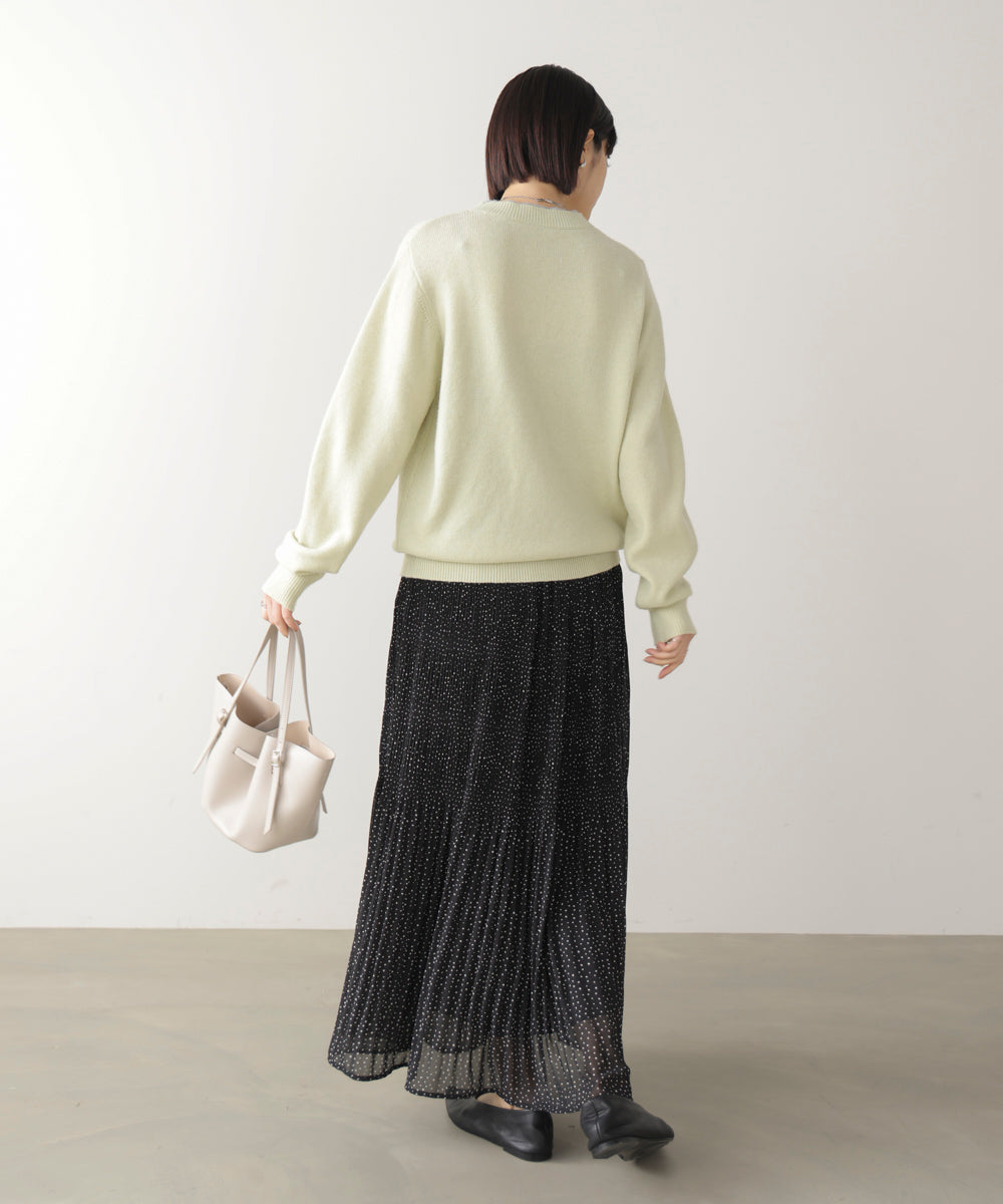 ワッシャーティアードスカート