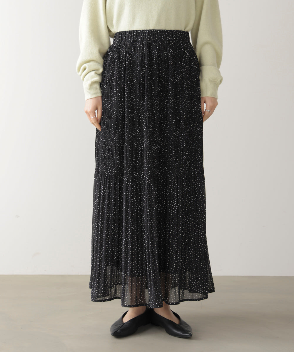 ワッシャーティアードスカート