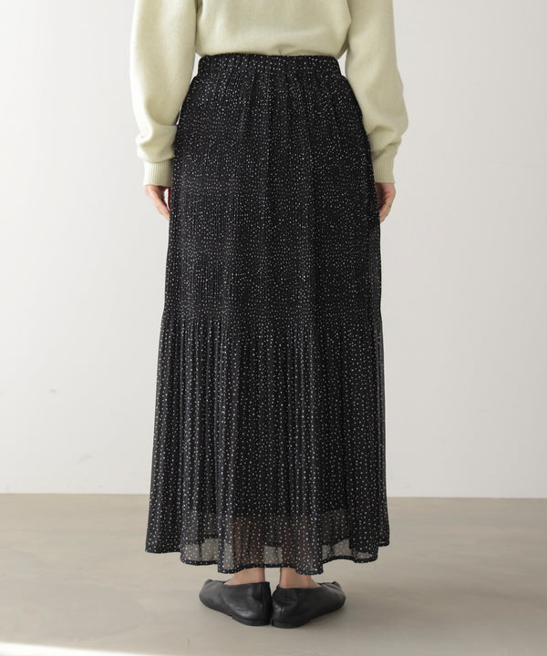 ワッシャーティアードスカート