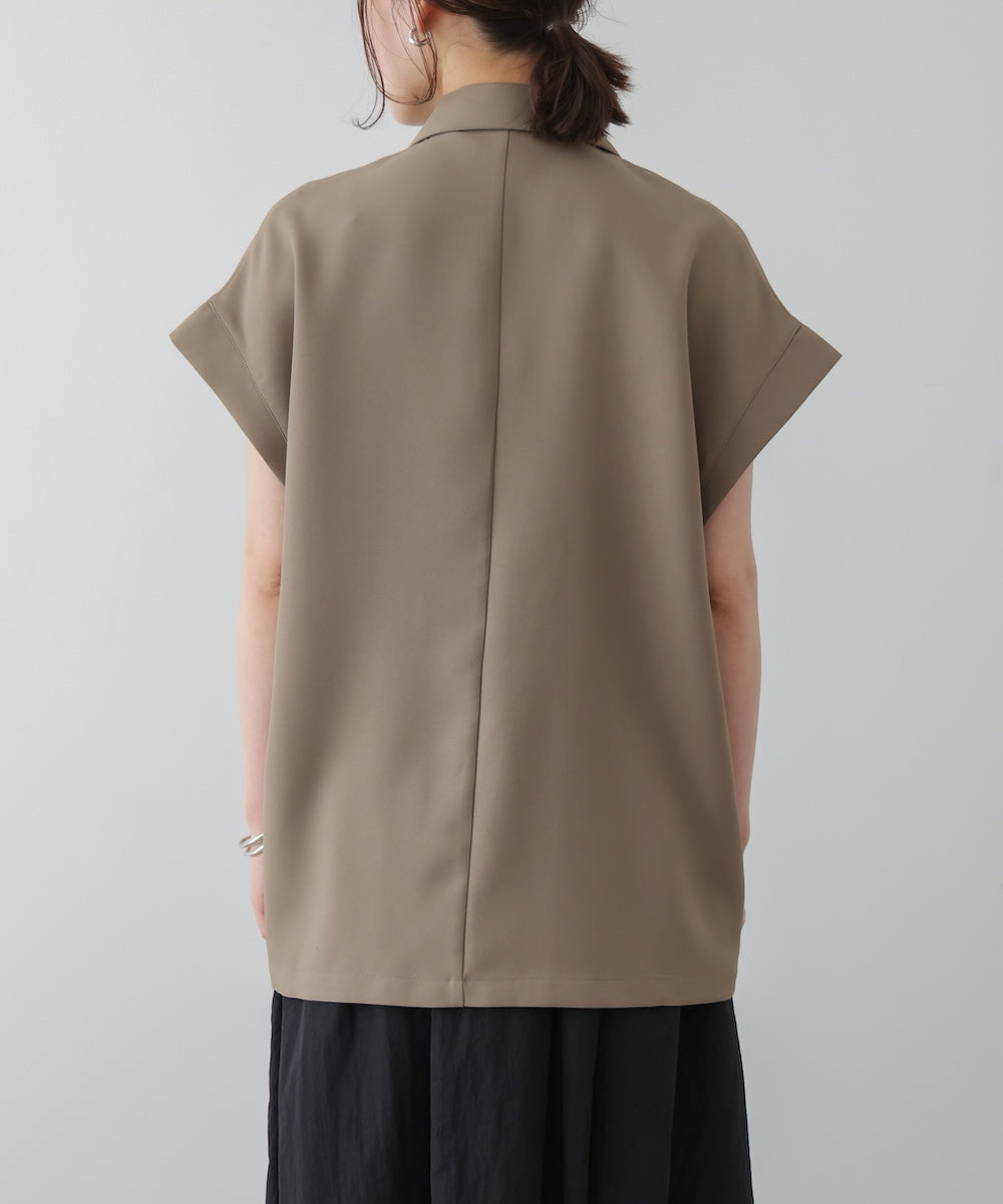 【夏の最適コンビ対象】フレンチ袖ダブルテーラージャケット