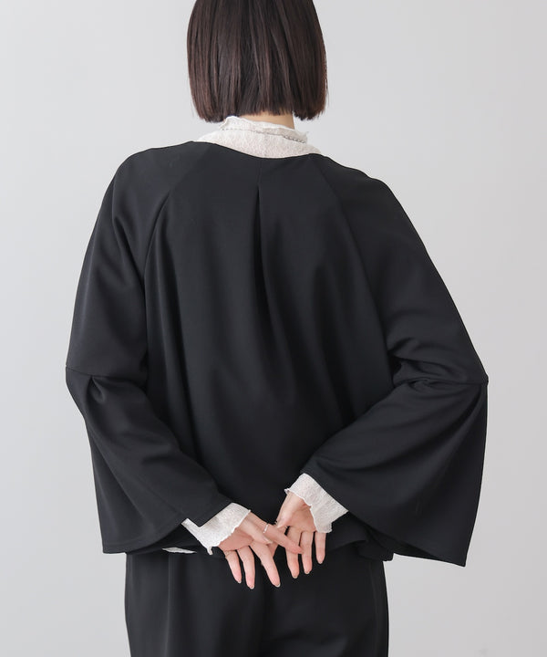 カットジョーゼットフレアジャケット