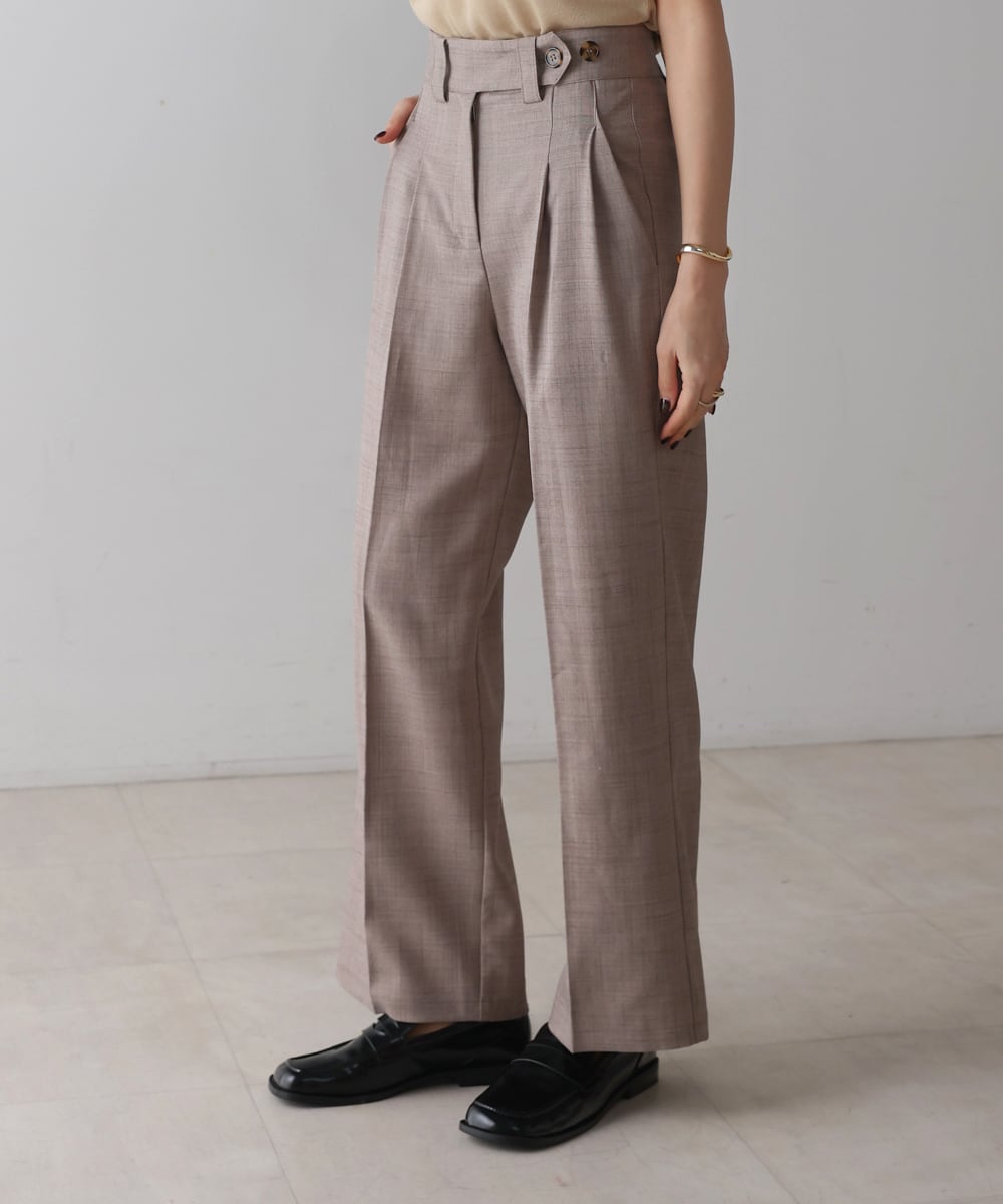 LINEN LIKE PANTS（ﾘﾈﾝﾗｲｸﾊﾟﾝﾂ）