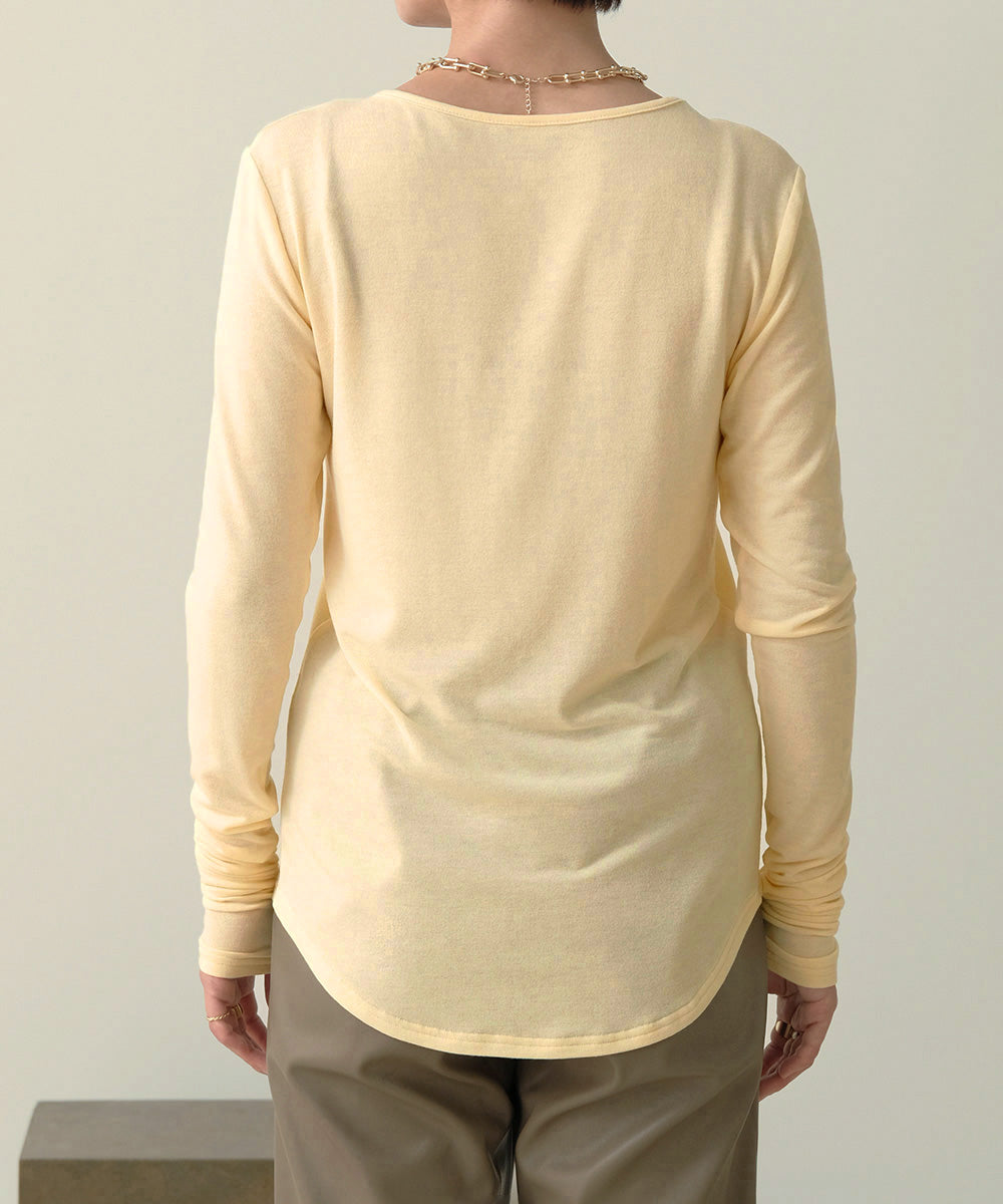 SHIRRED SLEEVE TOPS