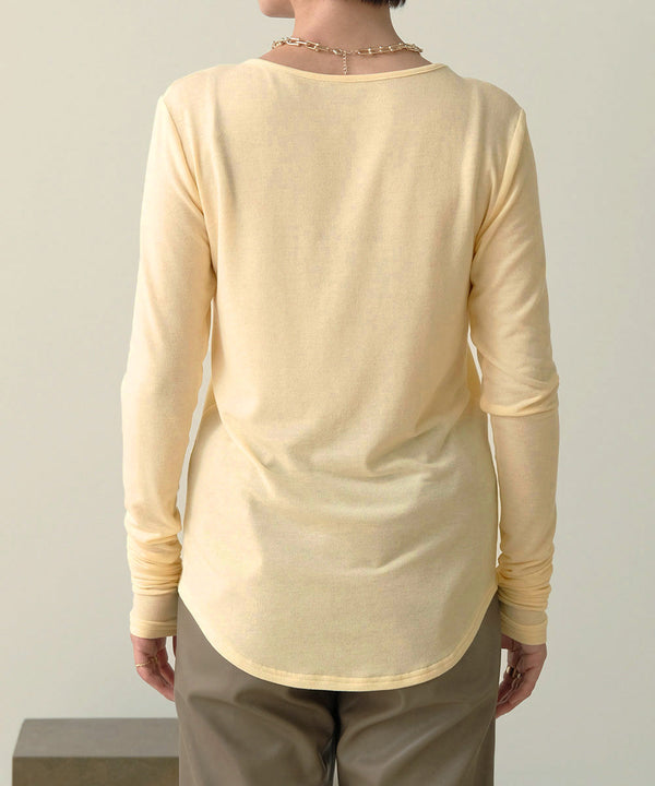 SHIRRED SLEEVE TOPS
