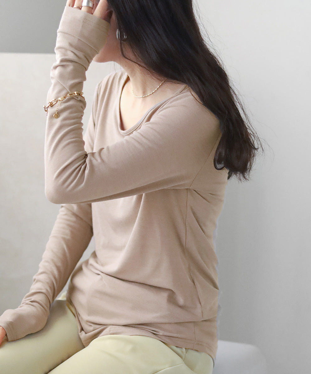 SHIRRED SLEEVE TOPS