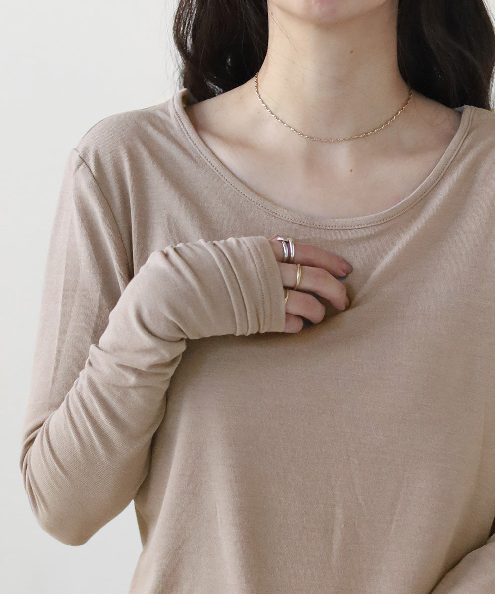 SHIRRED SLEEVE TOPS
