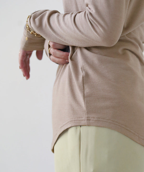 SHIRRED SLEEVE TOPS