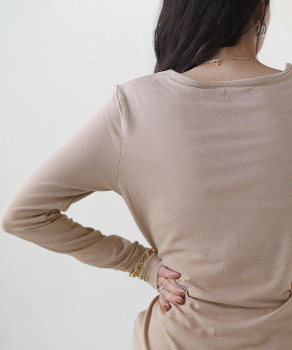 SHIRRED SLEEVE TOPS