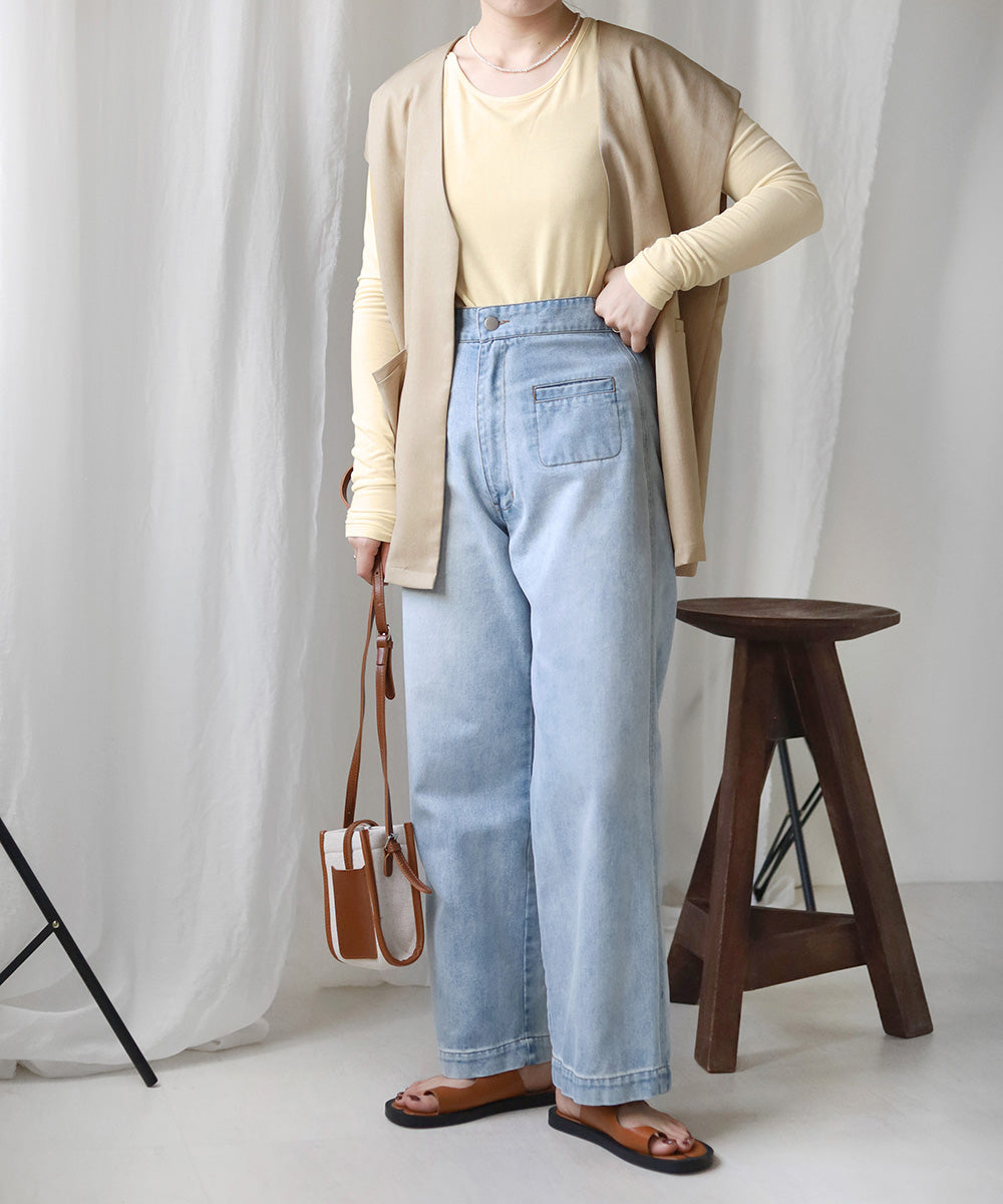 SHIRRED SLEEVE TOPS