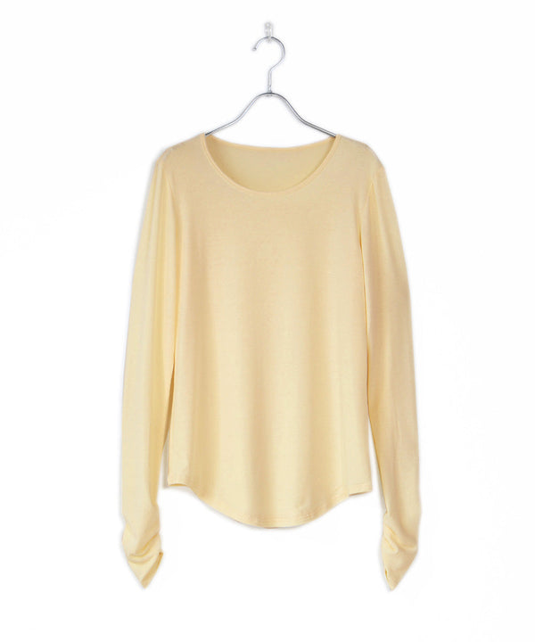 SHIRRED SLEEVE TOPS