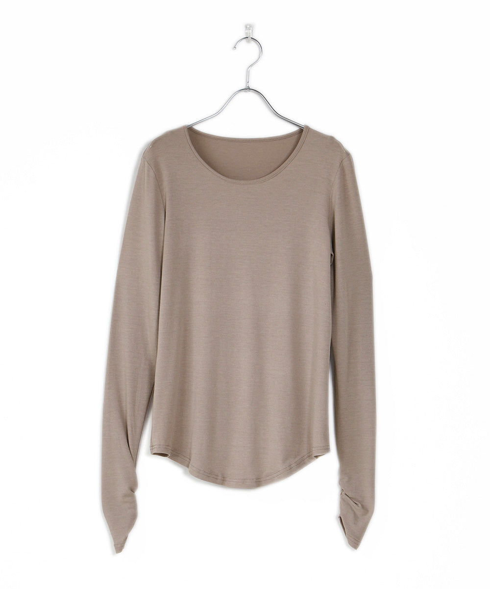 SHIRRED SLEEVE TOPS