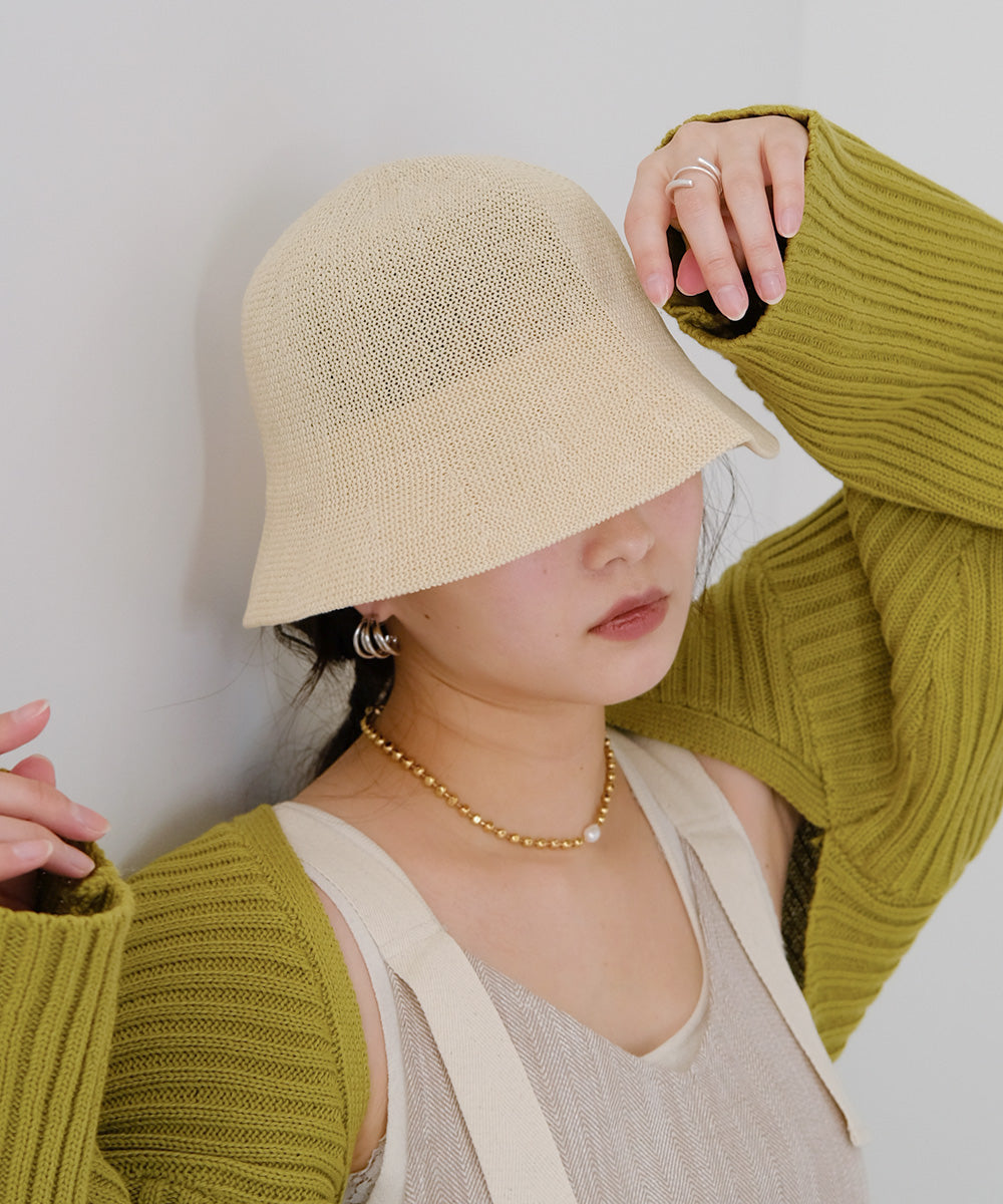 LINEN TOUCH BUCKET HAT