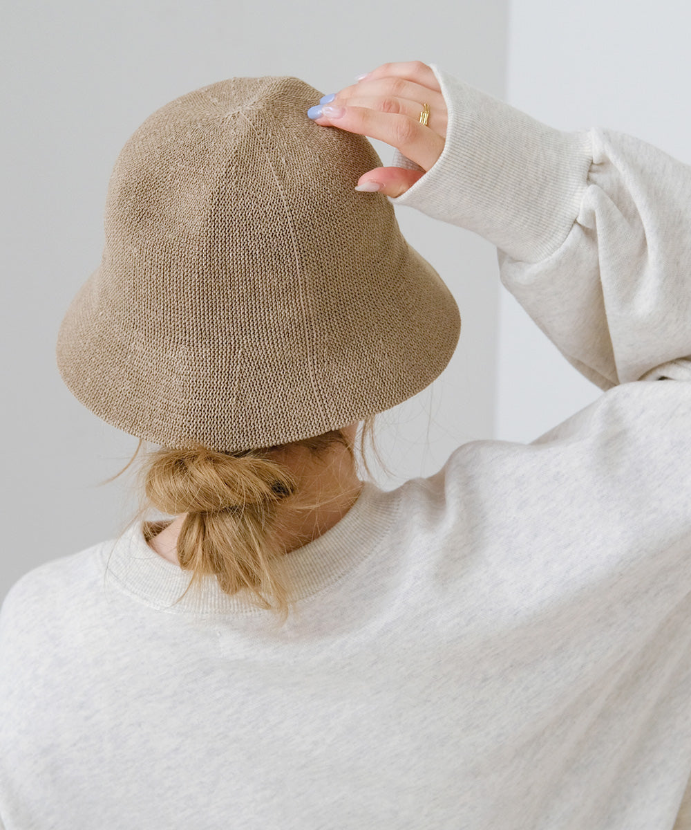 LINEN TOUCH BUCKET HAT