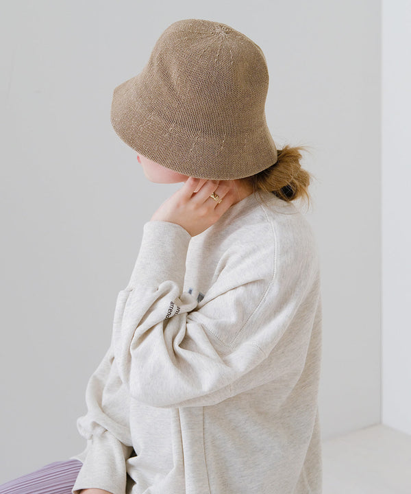 LINEN TOUCH BUCKET HAT
