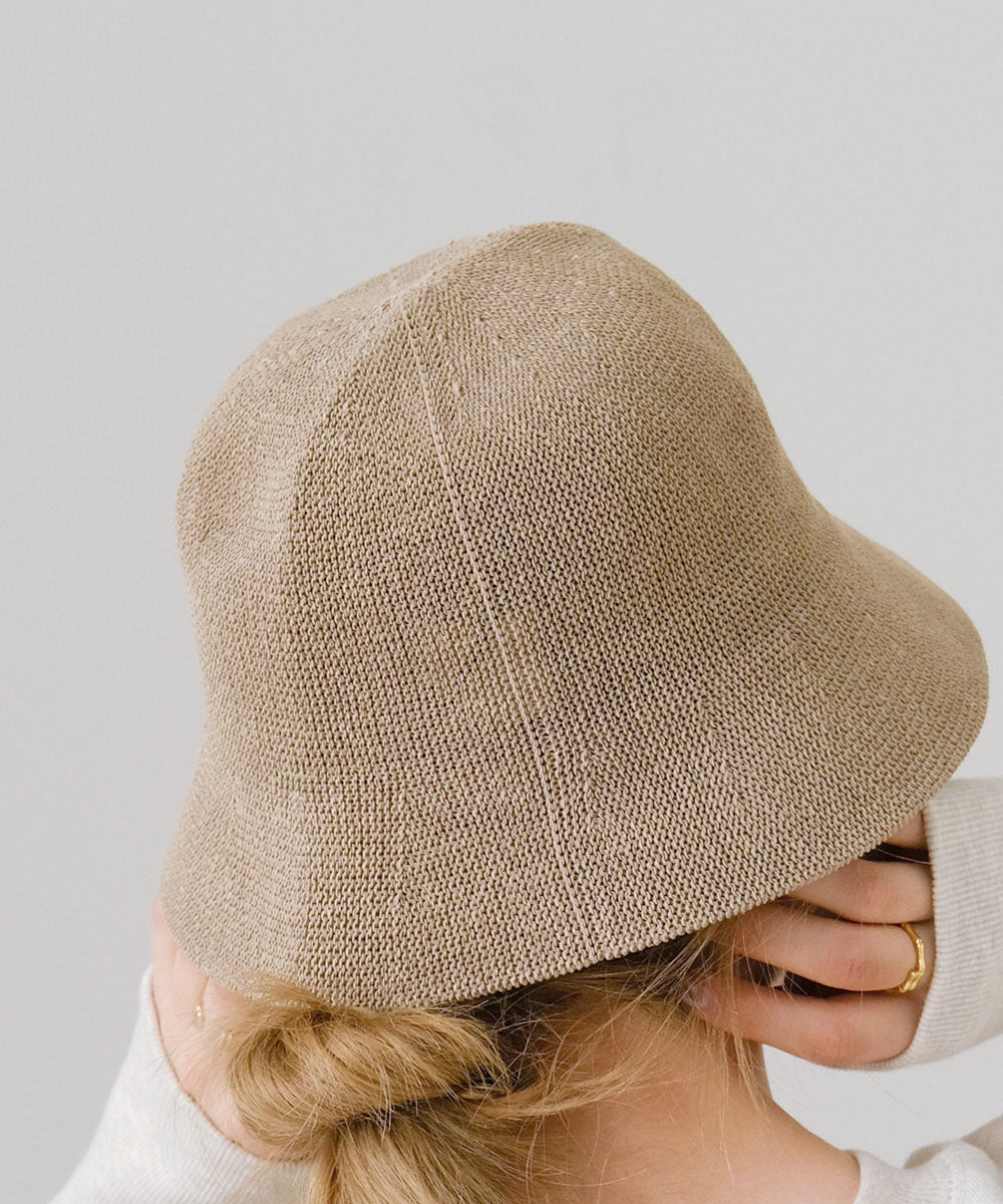 LINEN TOUCH BUCKET HAT