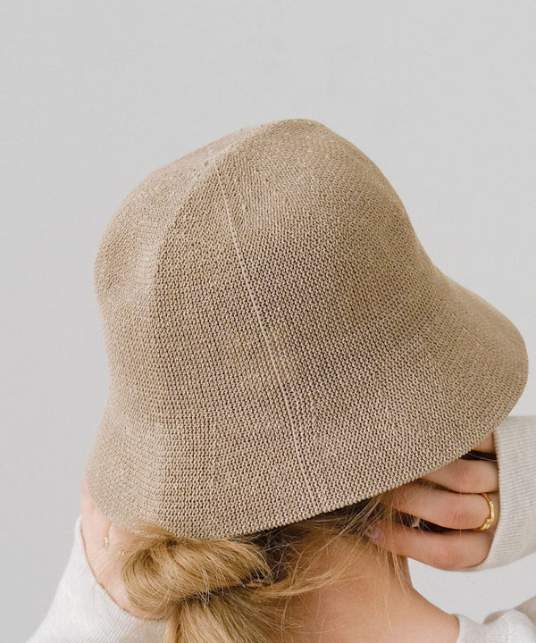 LINEN TOUCH BUCKET HAT