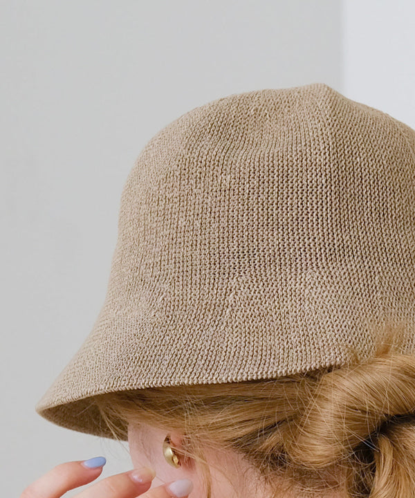 LINEN TOUCH BUCKET HAT