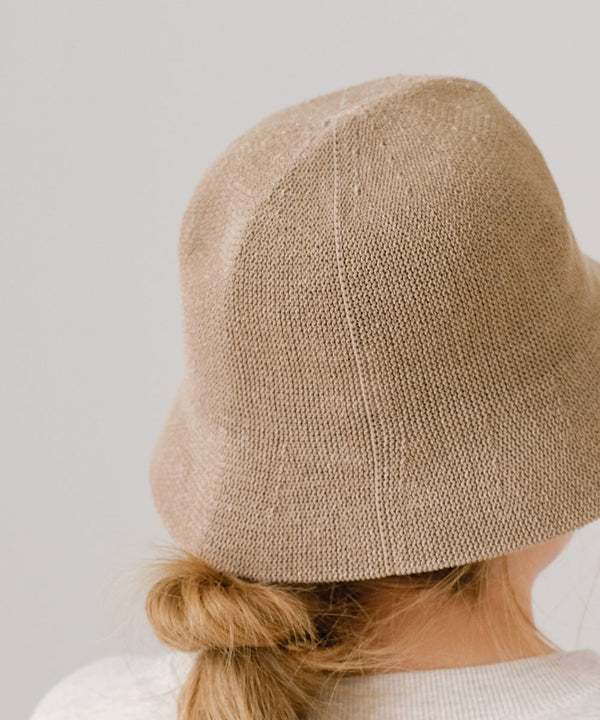 LINEN TOUCH BUCKET HAT