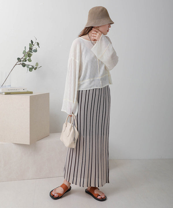 LINEN TOUCH BUCKET HAT