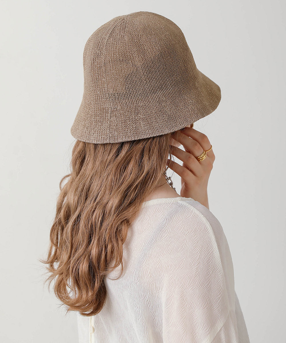 LINEN TOUCH BUCKET HAT