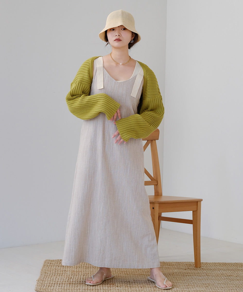 LINEN TOUCH BUCKET HAT