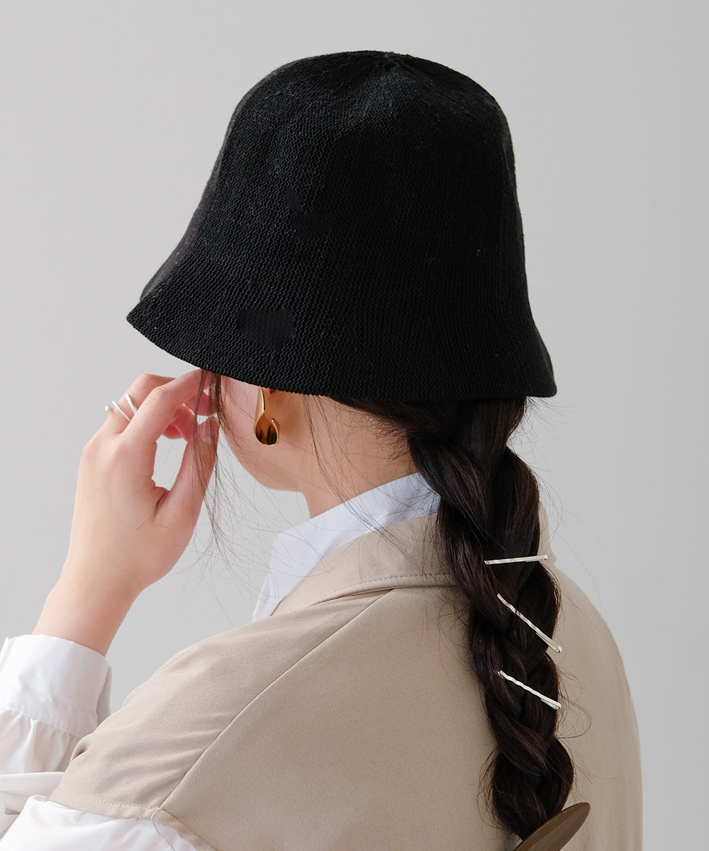 LINEN TOUCH BUCKET HAT
