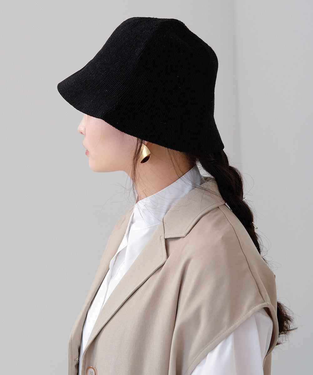LINEN TOUCH BUCKET HAT