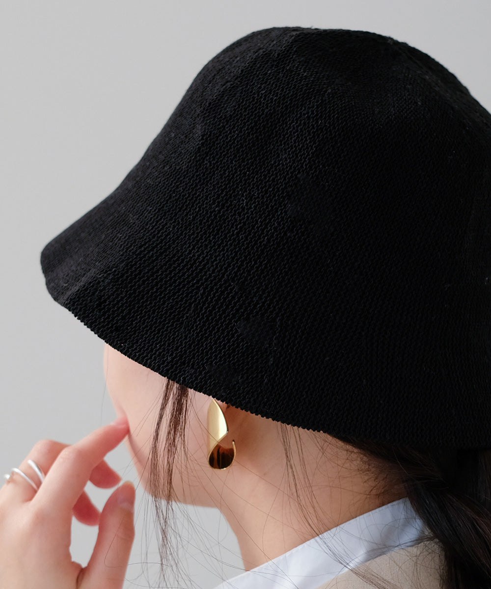 LINEN TOUCH BUCKET HAT