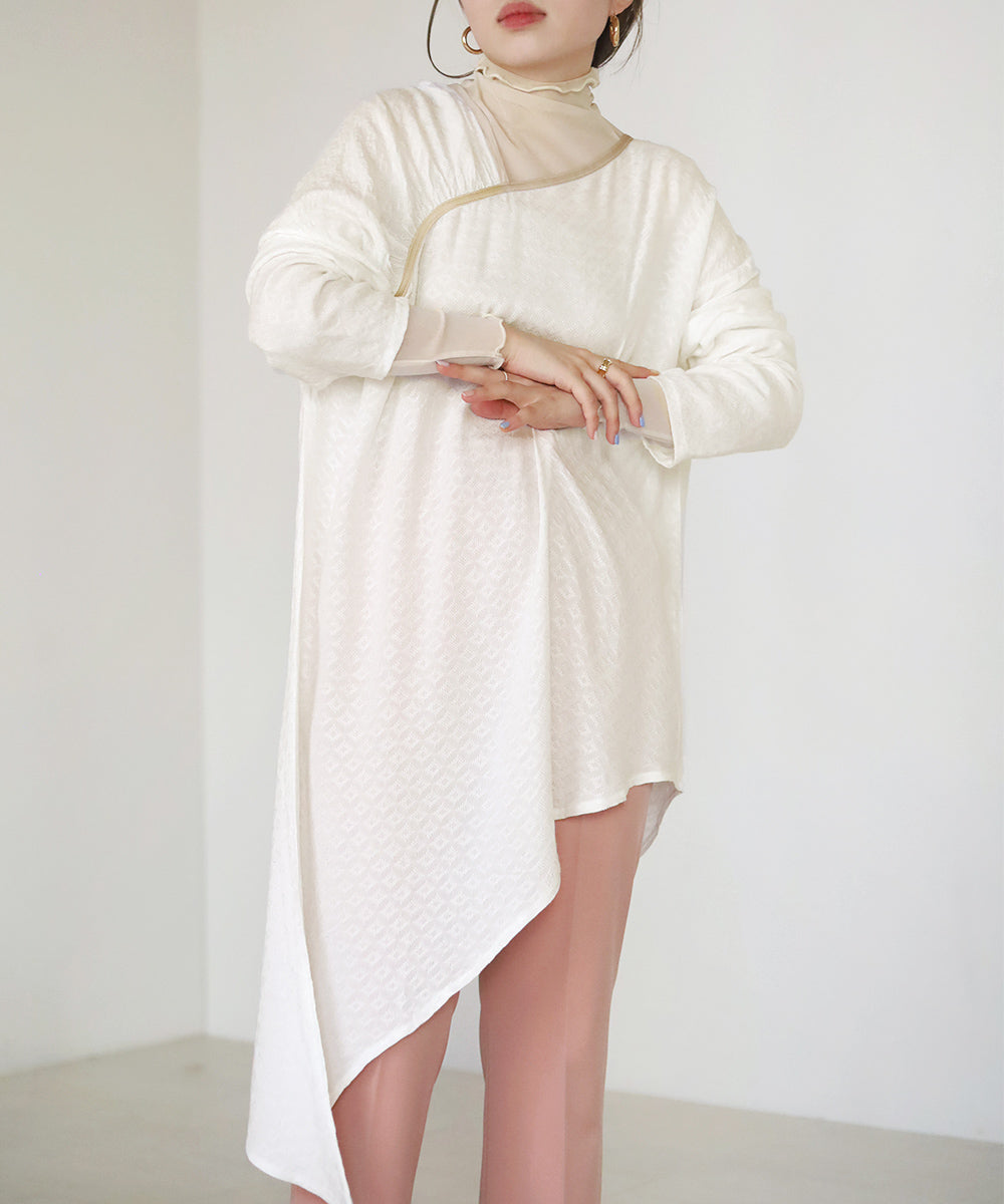 イレヘムジャガードブラウス