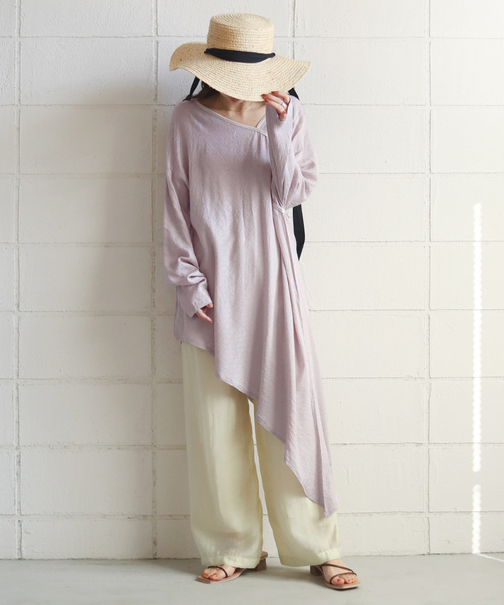 イレヘムジャガードブラウス