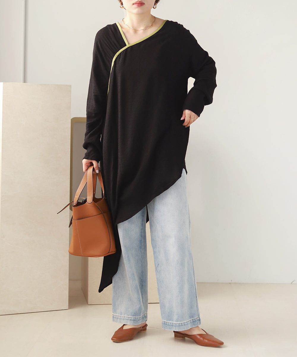 イレヘムジャガードブラウス