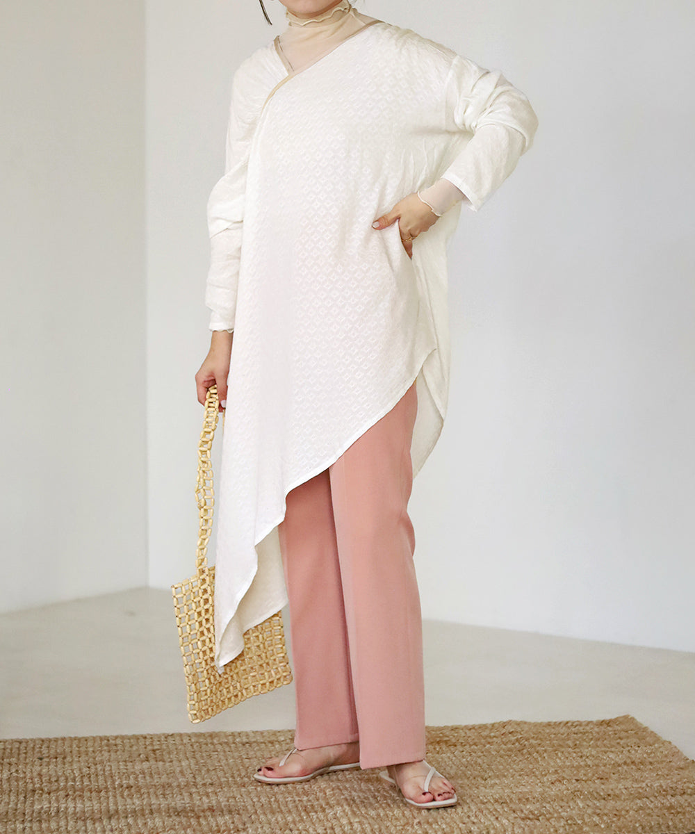 イレヘムジャガードブラウス