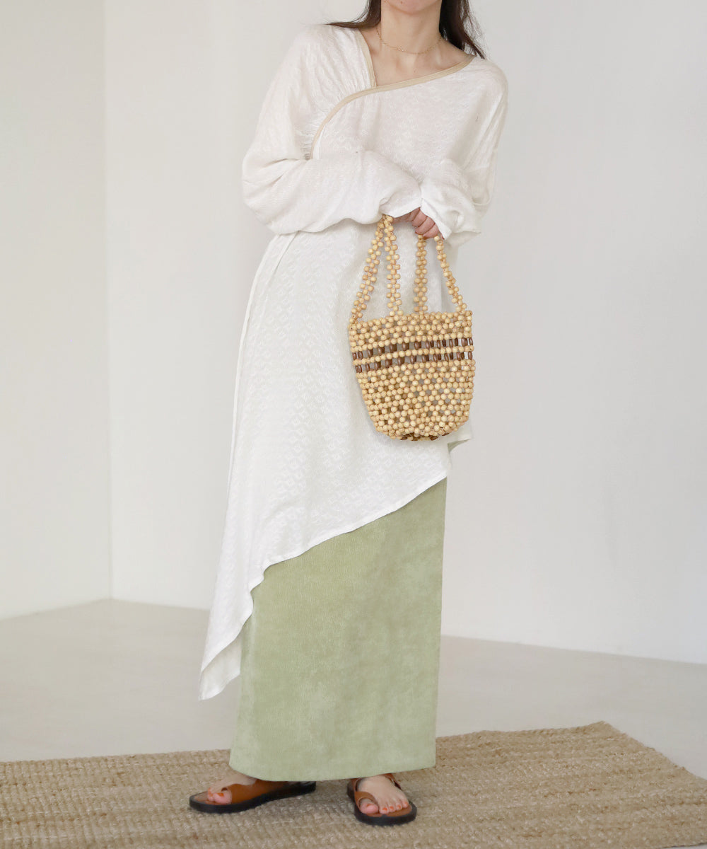 イレヘムジャガードブラウス