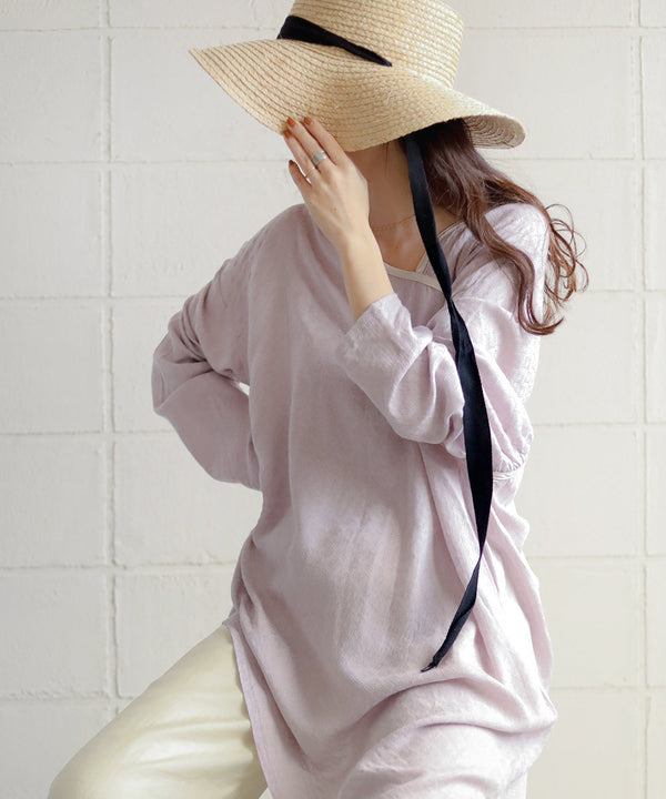 イレヘムジャガードブラウス