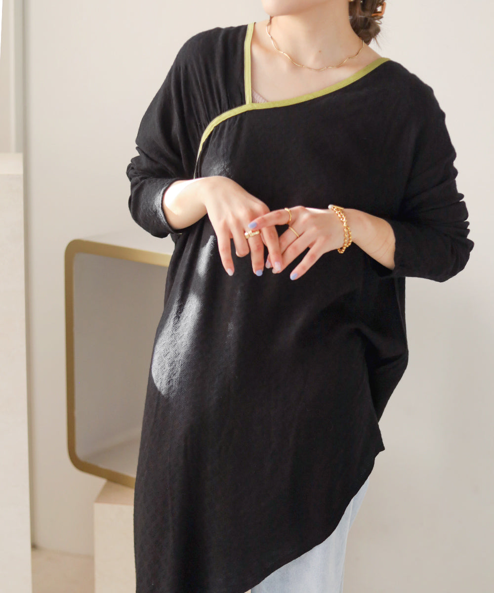 イレヘムジャガードブラウス