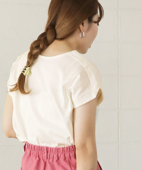 USA COTTON CREWNECK TOPS