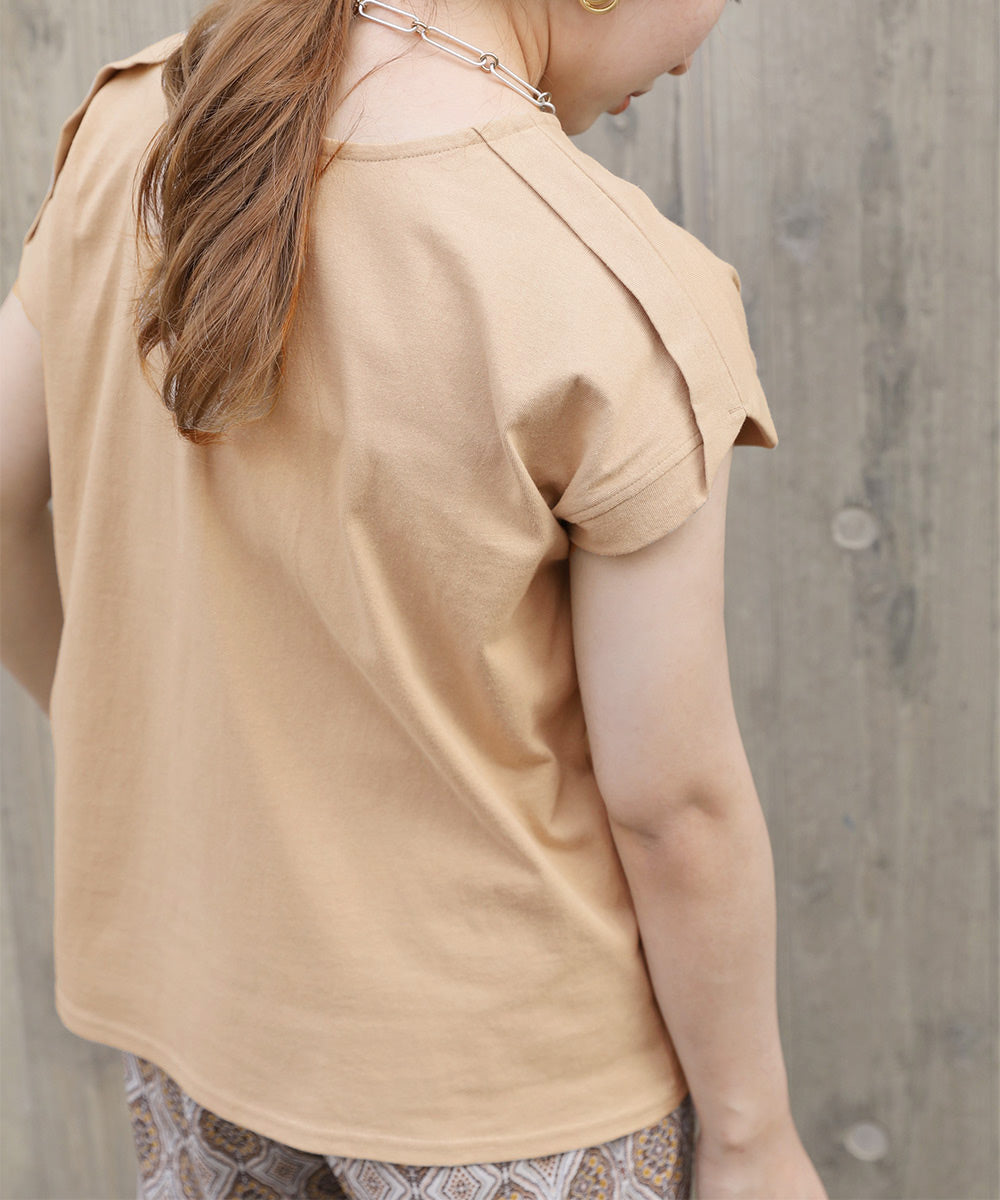USA COTTON CREWNECK TOPS