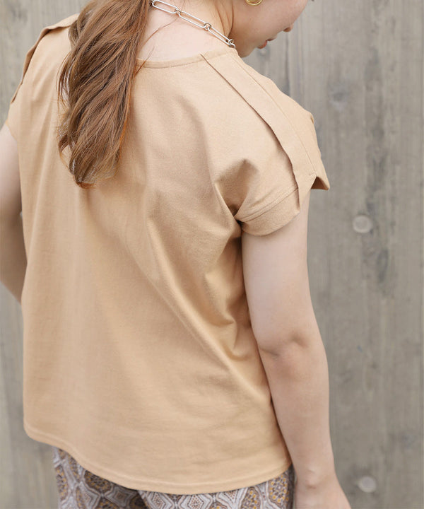 USA COTTON CREWNECK TOPS