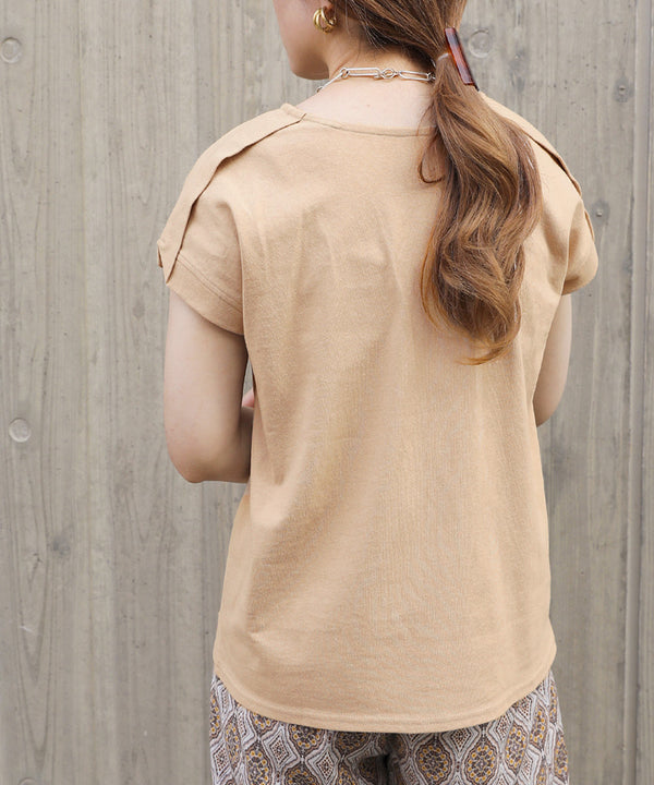 USA COTTON CREWNECK TOPS