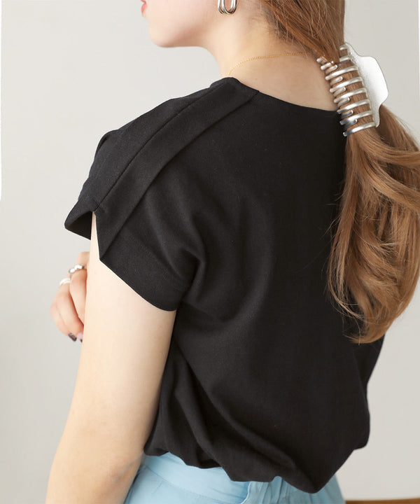 USA COTTON CREWNECK TOPS