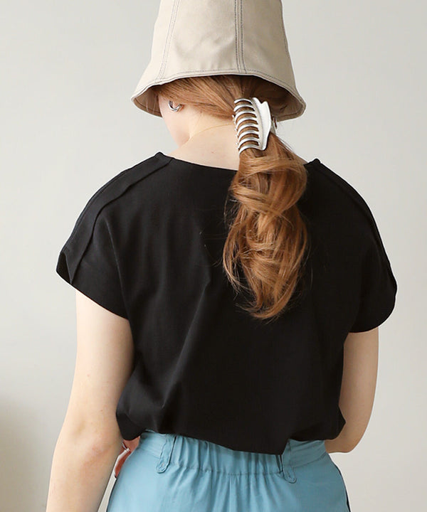 USA COTTON CREWNECK TOPS