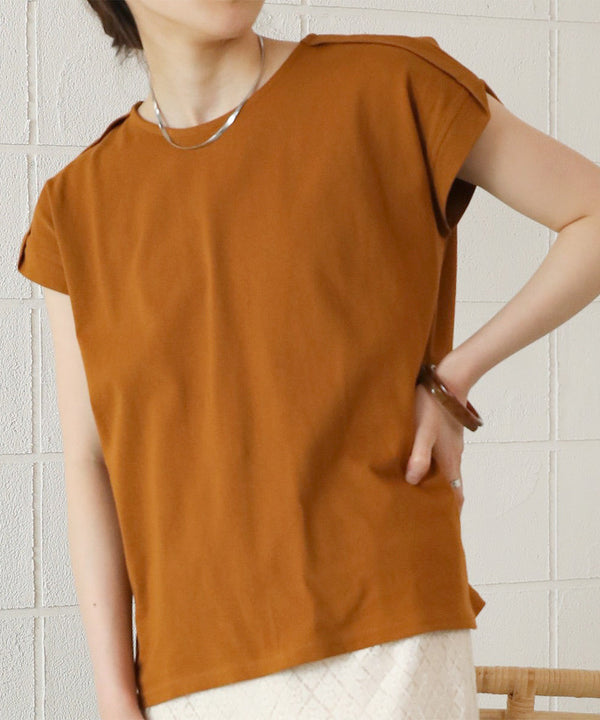 USA COTTON CREWNECK TOPS