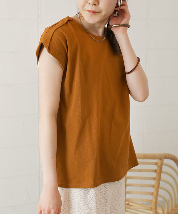 USA COTTON CREWNECK TOPS