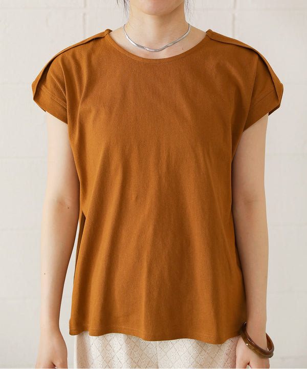 USA COTTON CREWNECK TOPS