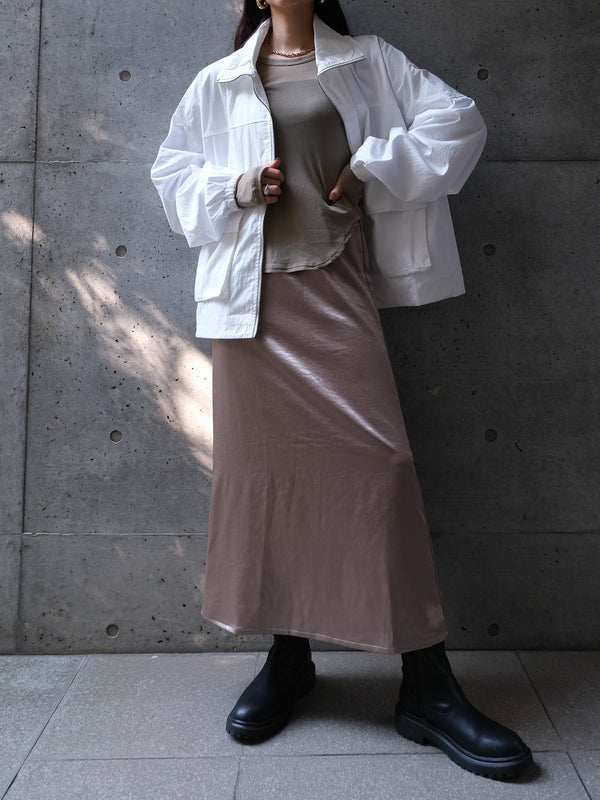 TWILL STAND COLLAR JK(ﾂｲﾙｽﾀﾝﾄﾞｶﾗｰｼﾞｬｹｯﾄ)